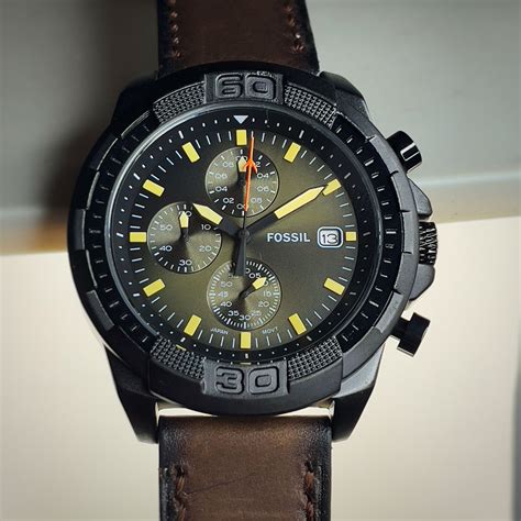 fossil replica watch